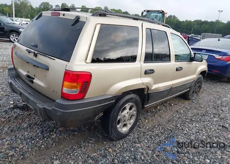2001 Jeep Grand Cherokee Laredo from USA, damaged, VIN 1J4GX48N51C595343